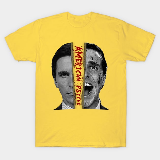 American Psycho T-Shirt by The Podcast That Time Forgot